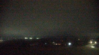 Weather camera view of Allegany HS.
