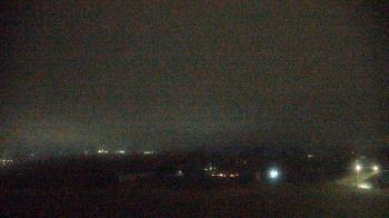 Weather camera view of Allegany HS.