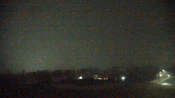 Weather camera view of Allegany HS.