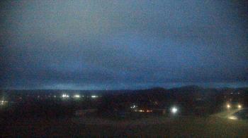 Weather camera view of Allegany HS.