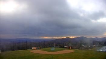 Weather camera view of Allegany HS.