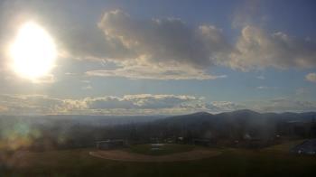 Weather camera view of Allegany HS.