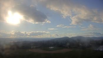 Weather camera view of Allegany HS.