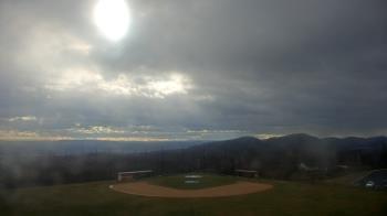 Weather camera view of Allegany HS.