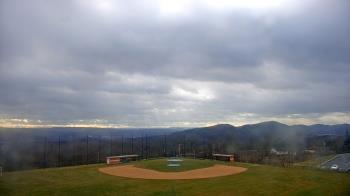 Weather camera view of Allegany HS.