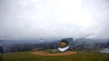 Weather camera view of Allegany HS.