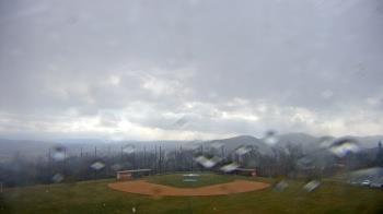 Weather camera view of Allegany HS.