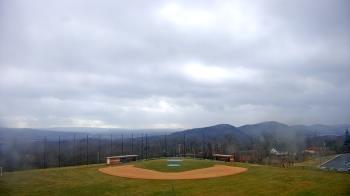 Weather camera view of Allegany HS.