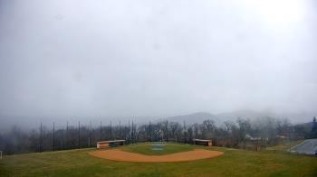 Weather camera view of Allegany HS.