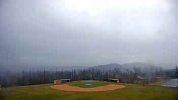 Weather camera view of Allegany HS.