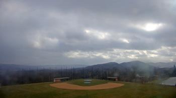 Weather camera view of Allegany HS.