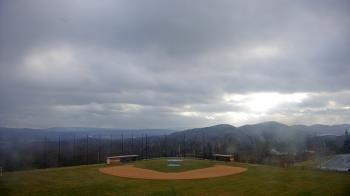 Weather camera view of Allegany HS.