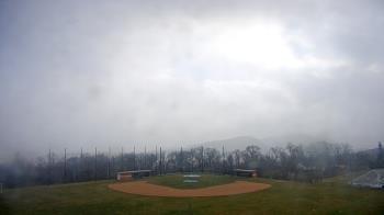 Weather camera view of Allegany HS.