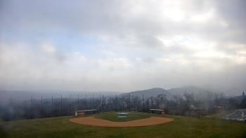 Weather camera view of Allegany HS.