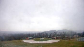 Weather camera view of Allegany HS.