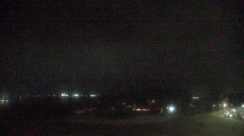 Weather camera view of Allegany HS.