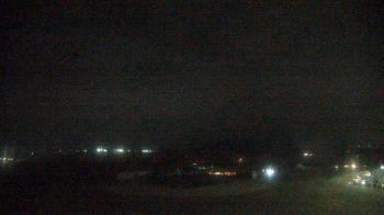 Weather camera view of Allegany HS.