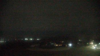 Weather camera view of Allegany HS.