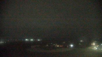 Weather camera view of Allegany HS.