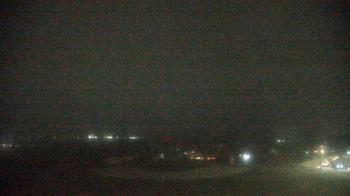 Weather camera view of Allegany HS.