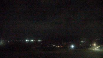 Weather camera view of Allegany HS.