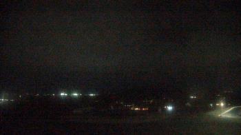 Weather camera view of Allegany HS.