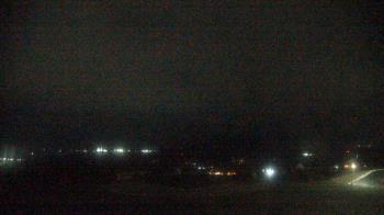 Weather camera view of Allegany HS.