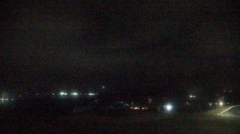 Weather camera view of Allegany HS.