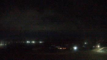 Weather camera view of Allegany HS.