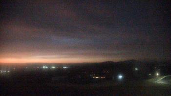 Weather camera view of Allegany HS.