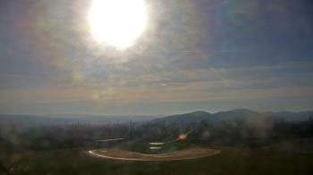 Weather camera view of Allegany HS.