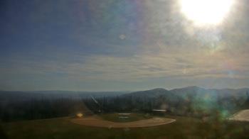 Weather camera view of Allegany HS.