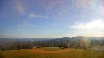 Weather camera view of Allegany HS.