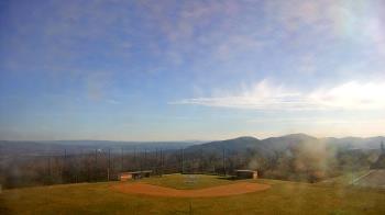 Weather camera view of Allegany HS.