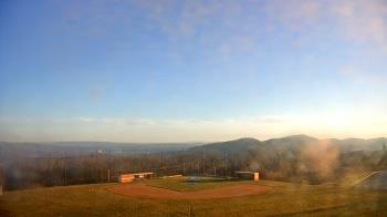 Weather camera view of Allegany HS.