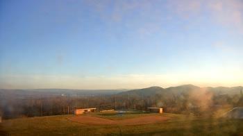 Weather camera view of Allegany HS.