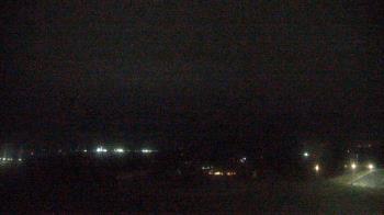 Weather camera view of Allegany HS.