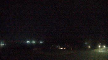 Weather camera view of Allegany HS.