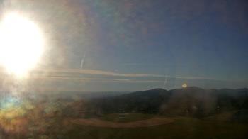 Weather camera view of Allegany HS.