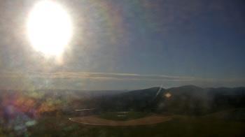 Weather camera view of Allegany HS.