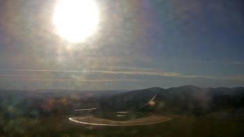 Weather camera view of Allegany HS.