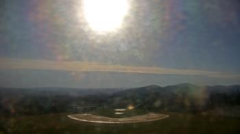 Weather camera view of Allegany HS.