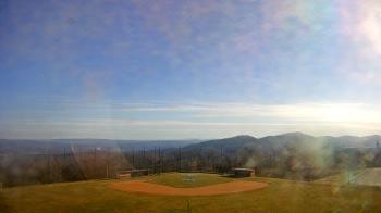 Weather camera view of Allegany HS.
