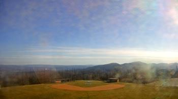 Weather camera view of Allegany HS.