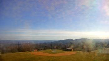 Weather camera view of Allegany HS.