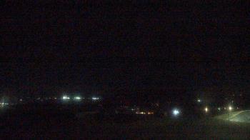 Weather camera view of Allegany HS.