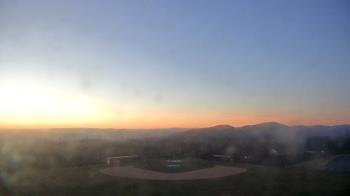 Weather camera view of Allegany HS.