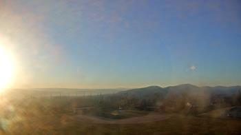 Weather camera view of Allegany HS.