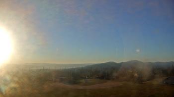 Weather camera view of Allegany HS.