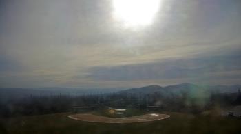 Weather camera view of Allegany HS.